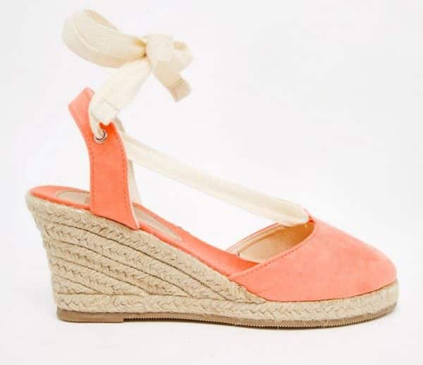 Espadrillas zeppa alte 2016 asos