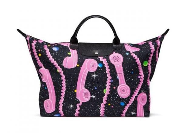 borsa Longchamp Long Distance Call Jeremy Scott