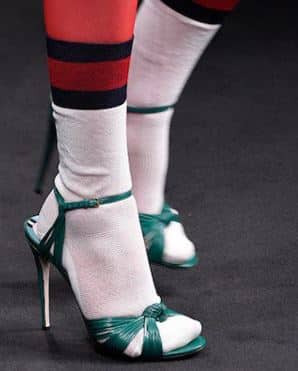 scarpe Gucci autunno inverno 2016 2017 sandali