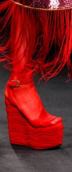 scarpe Gucci autunno inverno 2016 2017 zeppe