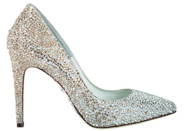 scarpe sposa Loriblu Full Crystal