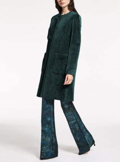 Cappotti 2017 Max Mara astrakan