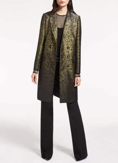 Cappotti 2017 Max Mara jacquard