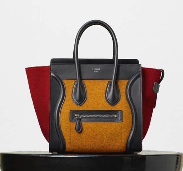 Celine Luggage prezzo medium mini nano 2017