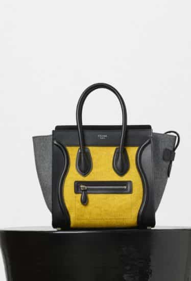 Celine Luggage prezzo medium mini nano colori
