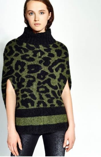 Liu Jo autunno inverno 2016 2017 maculato