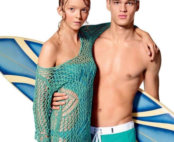 costumi Benetton 2016 catalogo