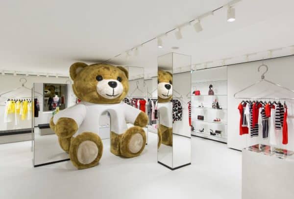 negozio Moschino Milano