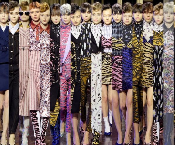 video collezione pre fall Kenzo 2017