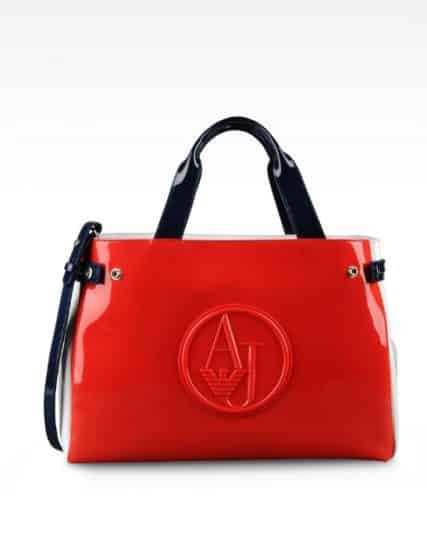 Armani Jeans borse 2017 vernice