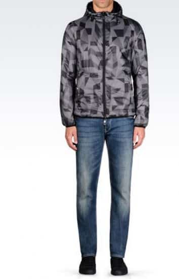 Armani Jeans uomo 2016 2017 moda