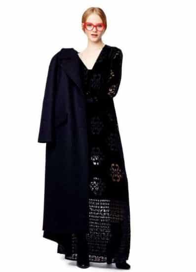 Benetton autunno inverno 2016 2017 abito
