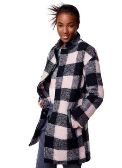 Benetton autunno inverno 2016 2017 cappotto