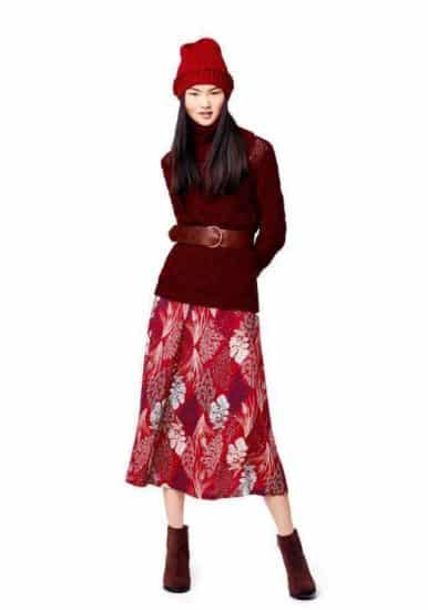 Benetton autunno inverno 2016 2017 fiori