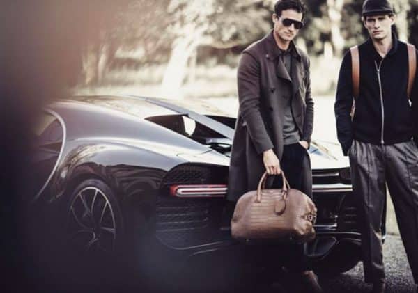 Giorgio Armani for Bugatti 2017