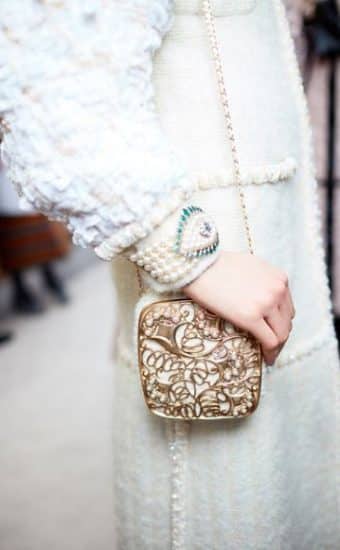 borse Chanel autunno inverno 2017 oro