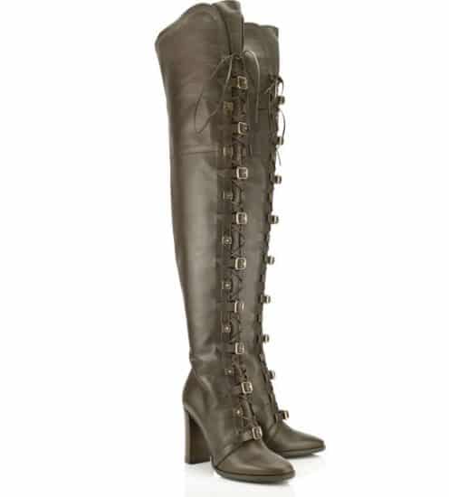 collezione Jimmy Choo 2016 2017 stivali