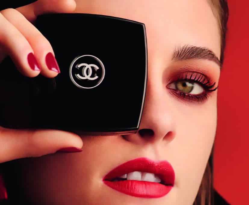Make up Chanel Le Rouge il Rosso è il Colore dell'Autunno 2016 Purse