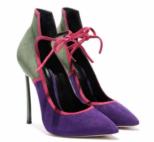 scarpe Casadei autunno inverno 2017