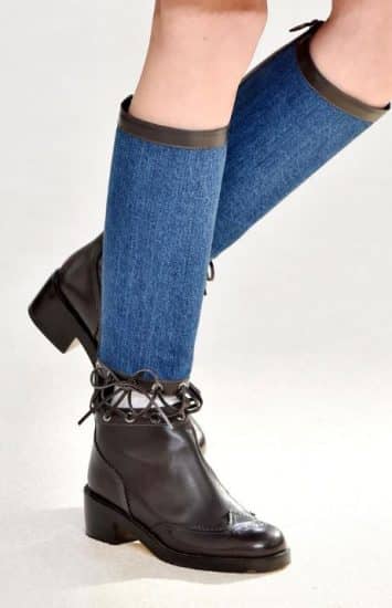 scarpe Chanel inverno 2017