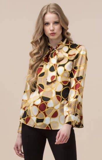 Luisa Spagnoli autunno inverno 2017 bluse