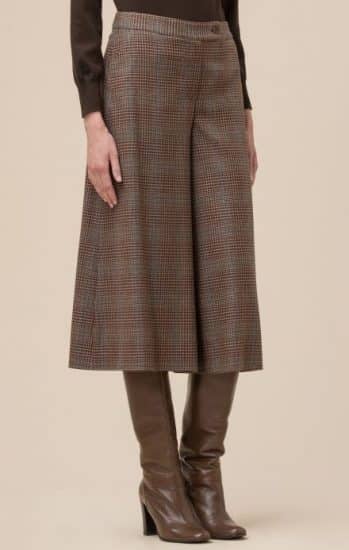 Luisa Spagnoli autunno inverno 2017 pantaloni