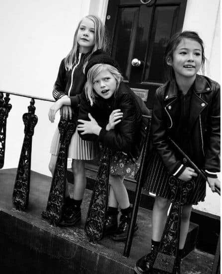 Zara Kids 2016 2017 bambina
