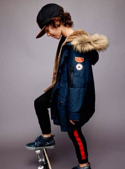 Zara Kids 2016 2017 capi spalla