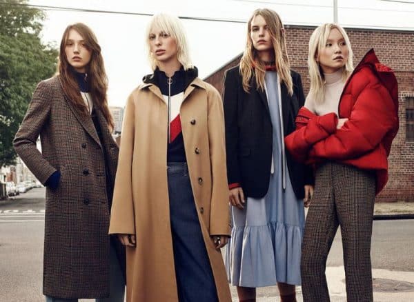 Zara autunno inverno 2016 2017 capi spalla