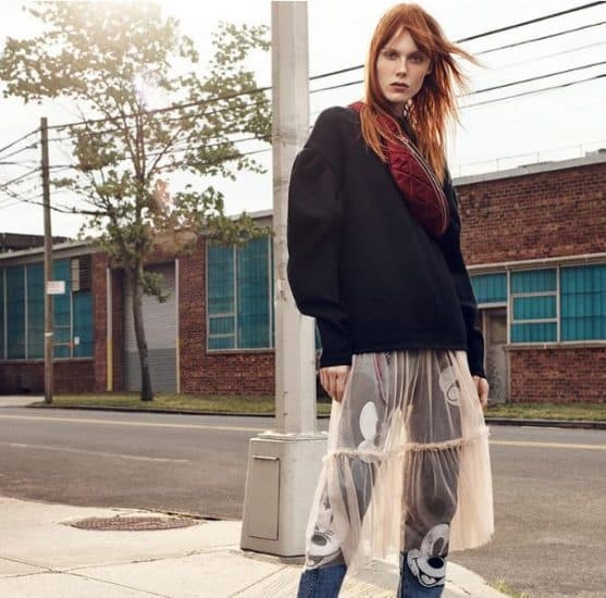 Zara autunno inverno 2016 2017 sovrapposizioni