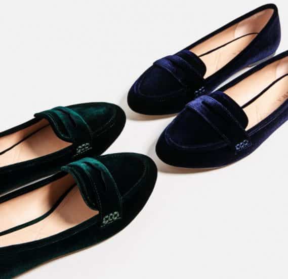 Zara scarpe autunno inverno 2016 2017