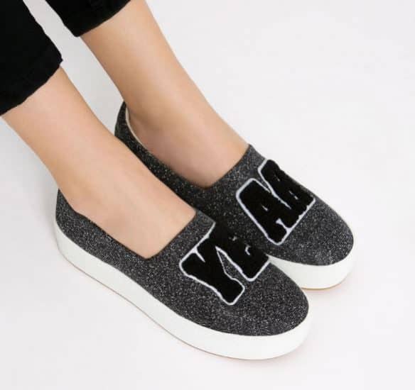 Zara scarpe autunno inverno 2016 2017 sneakers