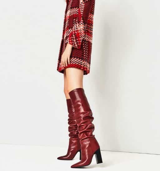 Zara scarpe autunno inverno 2016 2017 stivake