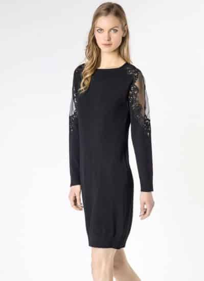 abbigliamento patrizia pepe 2017 abito nero
