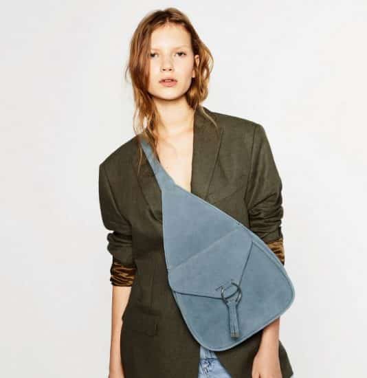 borse Zara autunno inverno 2016 2017 monospalla