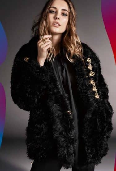 pinko autunno inverno 2017 pelliccia