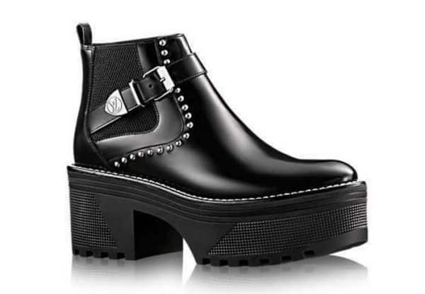 scarpe Louis Vuitton autunno inverno 2017 creepers