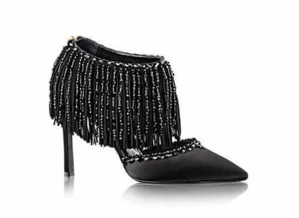 scarpe Louis Vuitton autunno inverno 2017 pumps