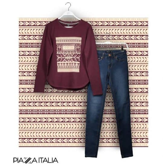 Piazza Italia abbigliamento autunno inverno 2017 outfit