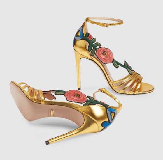 sandali gucci 2018