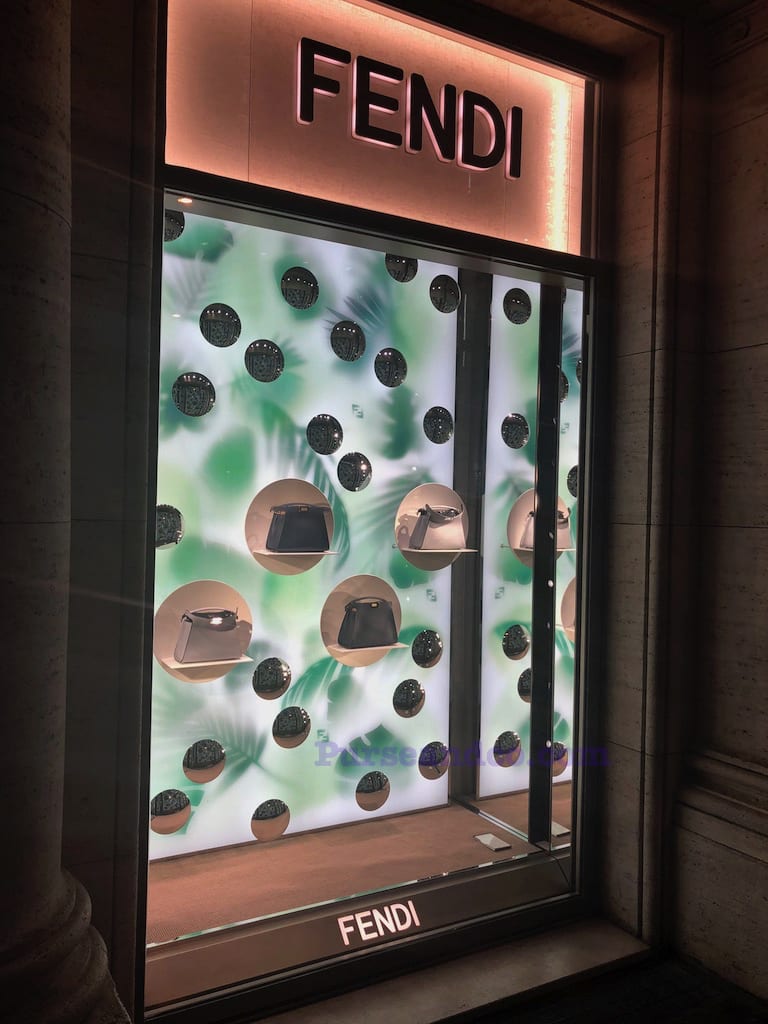 Fendi Borse Foto primavera estate 2018 - 01