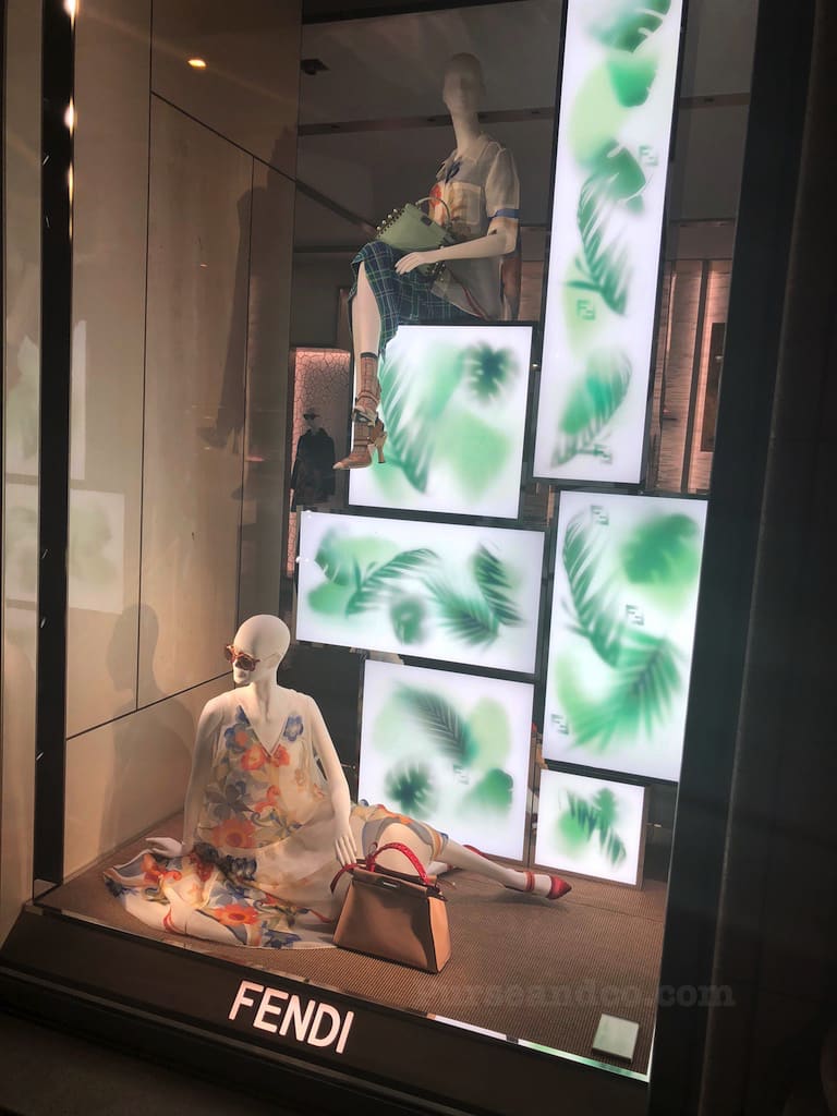 Fendi Borse Foto primavera estate 2018 - 017