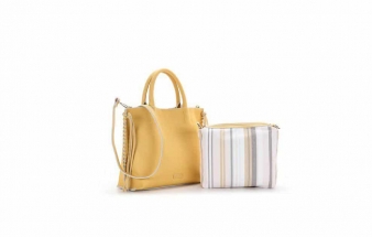 Abbacino Lady Moura 2018 borsa gialla