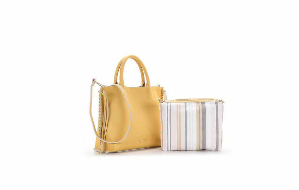 Abbacino Lady Moura 2018 borsa gialla