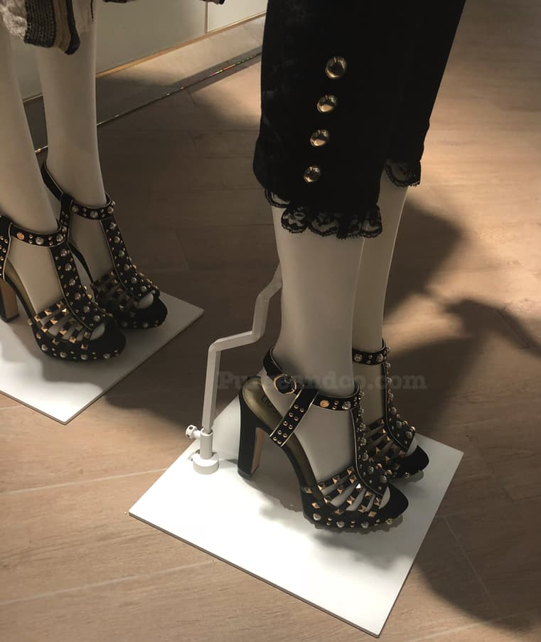 Borse scarpe Liu Jo primavera estate 2018 prezzi FOTO - Scarpe con tacco