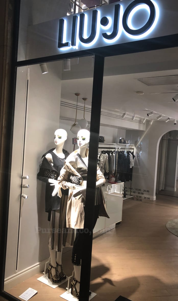 Borse scarpe Liu Jo primavera estate 2018 prezzi FOTO - Vetrina 2