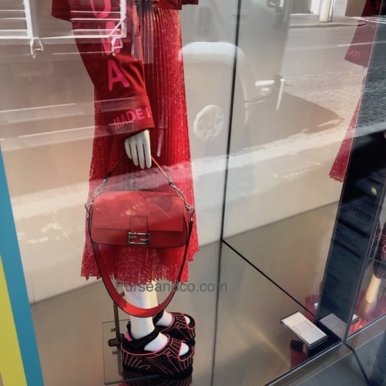 FENDI estate 2019 borse foto e vestito