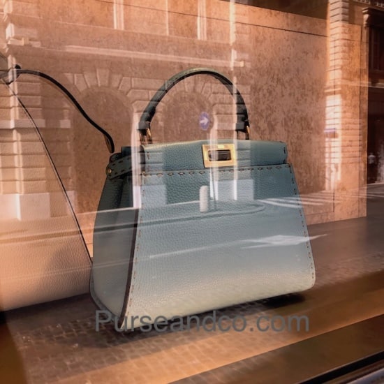 Peekaboo Fendi estate 2019