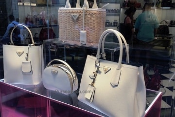prada saldi borse