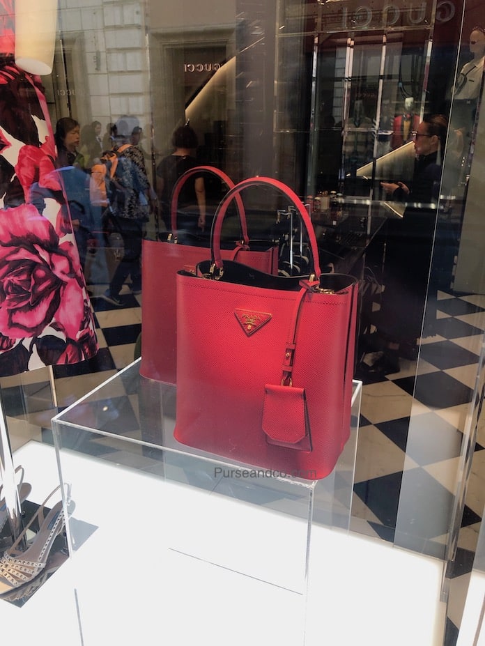 Borse Prada estate 2019 rossa